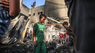 Más de 40 palestinos muertos en Gaza en nuevos ataques israelíes durante la pasada noche