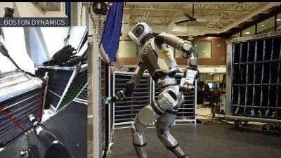 El robot humanoide que trabaja de manera autónoma