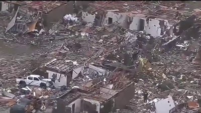 Tormentas en Oklahoma dejan al menos 11 heridos y a miles sin electricidad