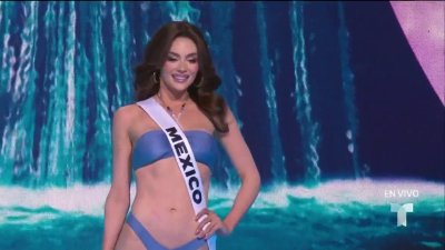 Tiembla el arena de CDMX: así desfiló en traje de baño Miss México