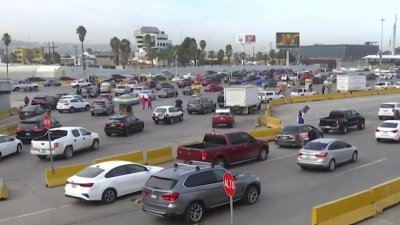 Preparan operativo para agilizar los cruces fronterizos en las garitas