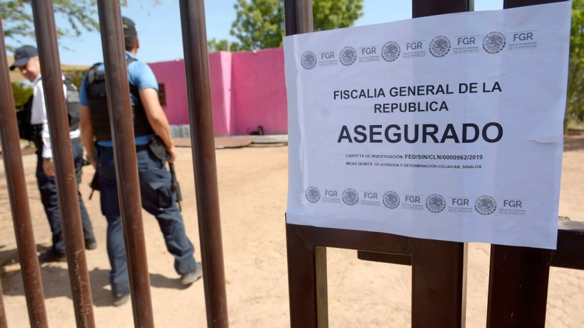 El Ejército de México localizó y desmanteló un laboratorio clandestino para la elaboración de droga sintética en el municipio de Ensenada, en el norteño estado de Baja California, informaron este miércoles fuentes oficiales. Imagen de archivo. EFE/ Juan Carlos Cruz