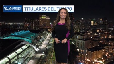 Pronóstico para San Diego y Tijuana para el 17 de Noviembre, 2024