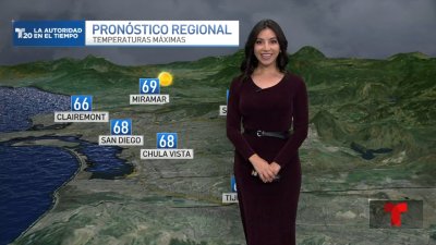 El pronóstico del tiempo en San Diego y Tijuana