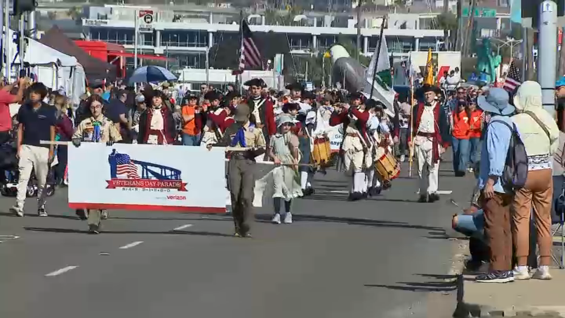 PHOTOS: San Diego Veterans Day Parade