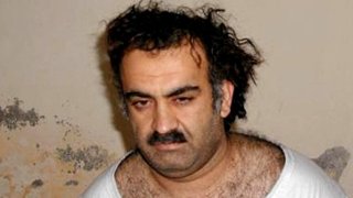 Khalid Sheikh Mohammed, el presunto autor intelectual de los ataques del 9/11.