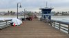 El icónico muelle de Imperial Beach reabre a tiempo para los paseos postvacacionales