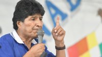 Evo Morales acusa a Donald Trump de financiar un "golpe de Estado" en Bolivia en 2019