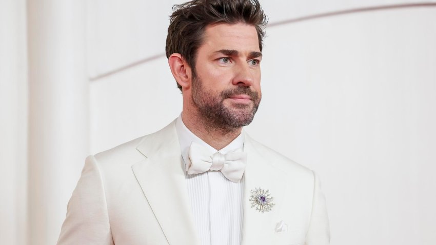 El actor John Krasinski, el hombre vivo más sexi de 2024 según la revista People