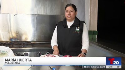 Posada para inmigrantes en la Parroquia de Nuestra Señora de Guadalupe