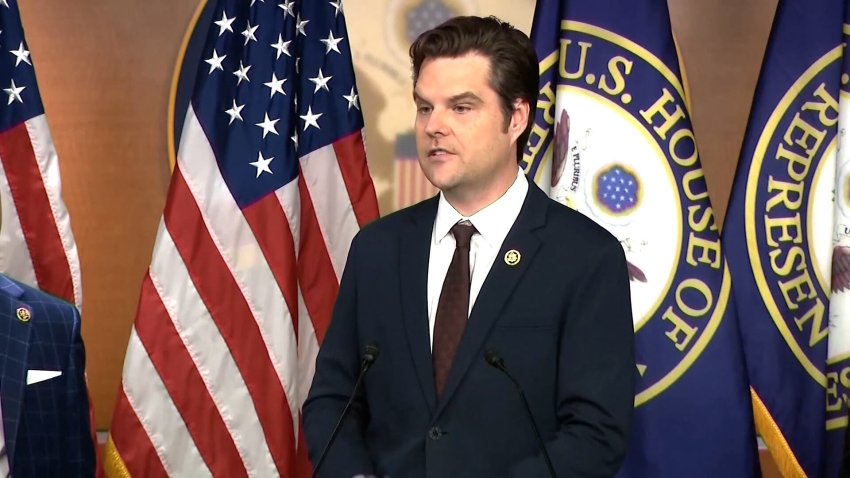 Former Congressman Matt Gaetz