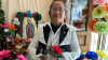 Fe que traspasa fronteras: Devota en San Diego crea flores para la Guadalupana