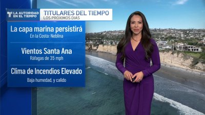 Pronóstico del tiempo para San Diego y Tijuana para diciembre 30, 2024