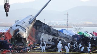 Identifican a 174 de las 179 victimas del accidente de Jeju Air en Corea del Sur