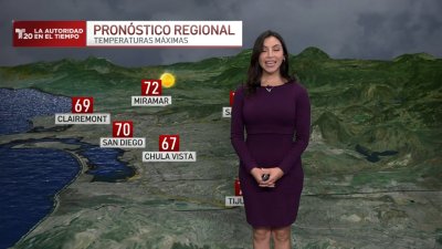 El pronóstico del tiempo en San Diego y Tijuana