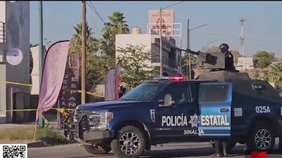 Estudiantes de Sinaloa quedan atrapados en medio de una balacera; hay muertos