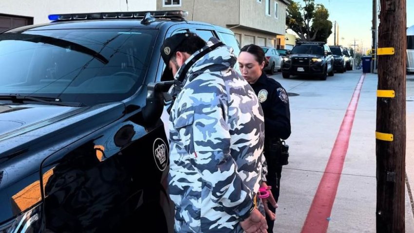 A carjacking suspect was taken into custody by Coronado Police on Sunday morning.