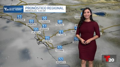 El pronóstico del tiempo en San Diego y Tijuana