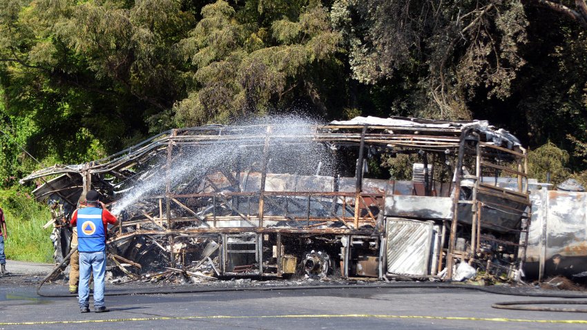 Un accidente de autobús deja 11 muertos y 30 heridos en el sur de México