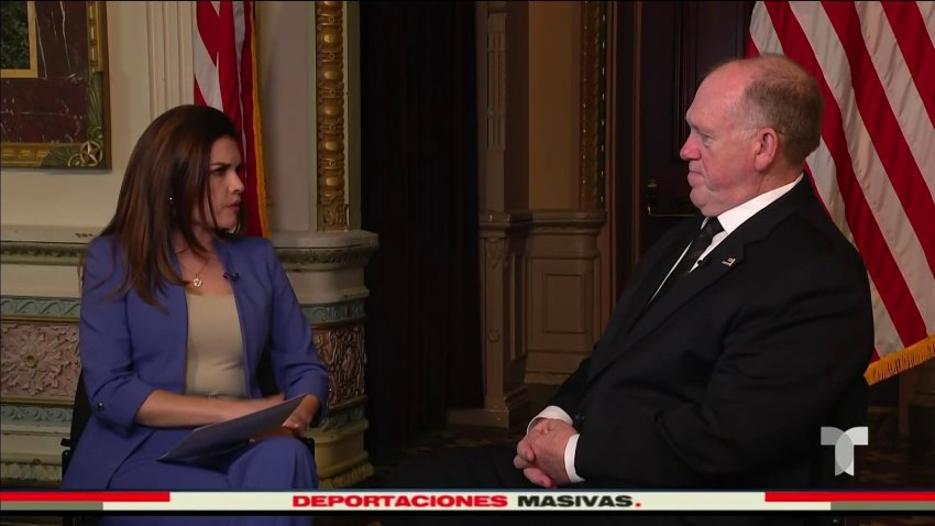 Zar de la frontera reconoce que hubo “desliz” en deportación en entrevista con Telemundo