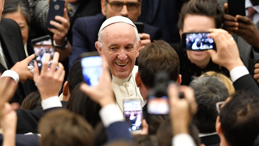 Cuántos seguidores tenía el papa Francisco en Instragram