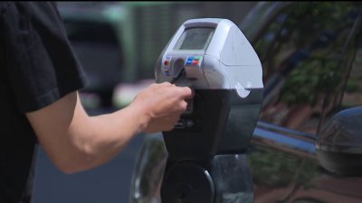 No, you can't find feed meter again in San Diego after your 2 (or 4) hours are up