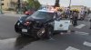 Dos personas y un policía resultaron heridos tras accidente automovilístico en City Heights
