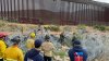 Encuentran a tres personas en una tubería en la frontera entre México y EE.UU.