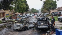 Telemundo San Diego: Damage Images