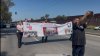 Manifestación de la CNTE generan caos en el Aeropuerto Internacional de Tijuana