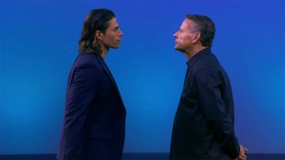 “Eres un hombre pequeñito, sin valores”: Adame ignora a Luca en el posicionamiento