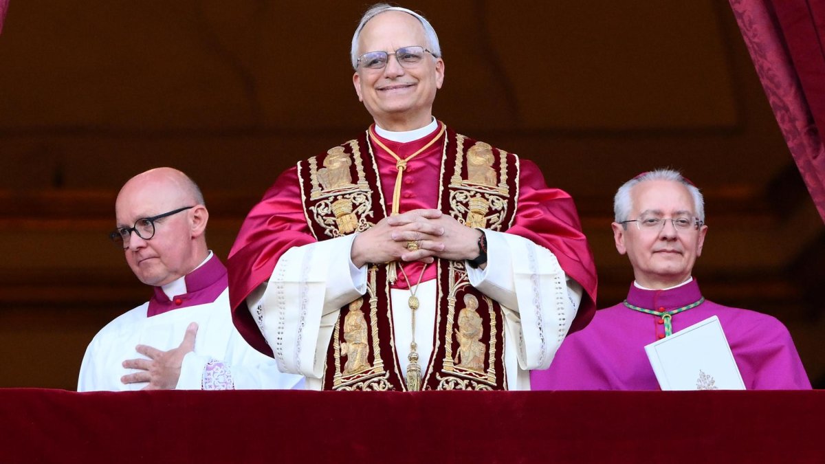 En vivo: el papa León XIV celebra su primera misa en el Vaticano ...