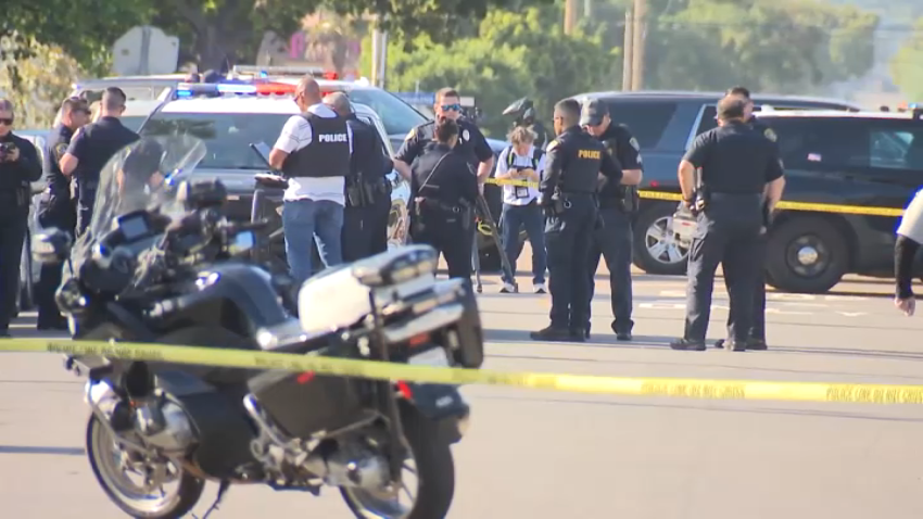 The shooting took place in Pacific Beach around 4:30 pm. on May 8, 2025.