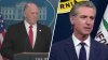 Tom Homan: “No estamos discutiendo arrestar a Newsom”