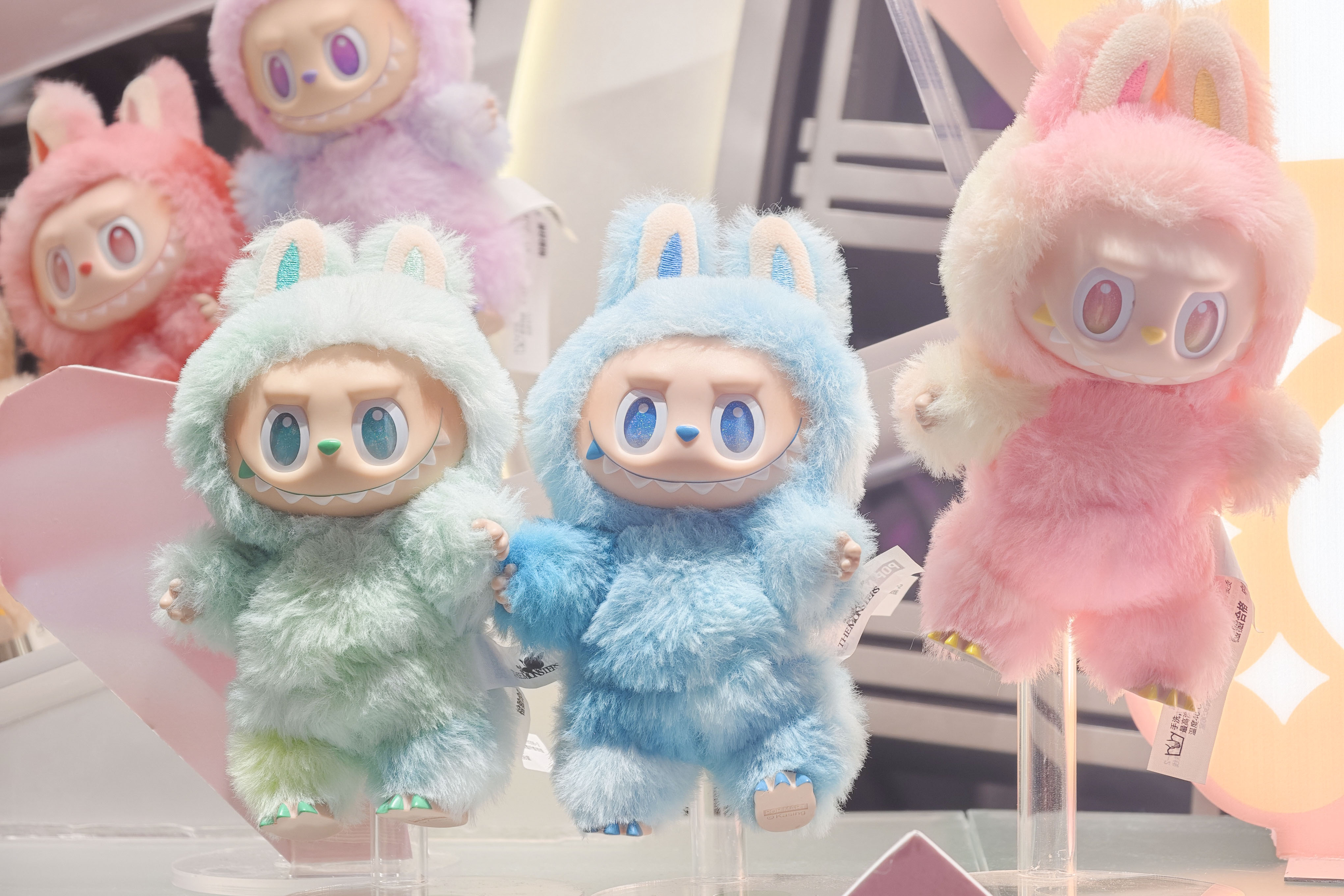 Por Qu Y C Mo Se Viralizaron Los Mu Ecos Labubu Telemundo San Diego 20 GettyImages 2217053053 