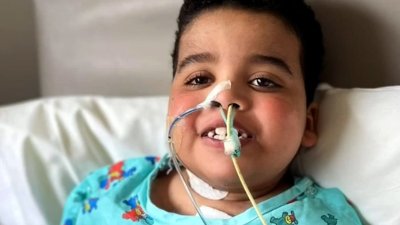 “¡Me van a dar un corazón nuevo!”: niño celebra el 1° aniversario de trasplante