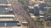 En vivo: Miles de personas participan en la protesta “No Kings” en todo el condado de San Diego