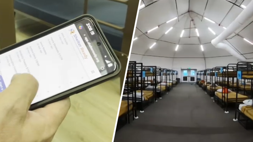 An app that provides homeless outreach workers with information on the latest shelter bed availability has been expanded across San Diego County, June 9, 2025.