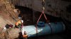 Continúan trabajos para restablecer el servicio de agua   en colonias de Tijuana y Rosarito
