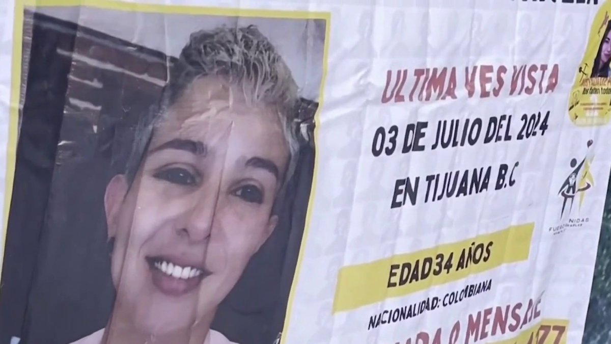 La recherche continue pour un Colombien à Tijuana – Telemundo San Diego (20)