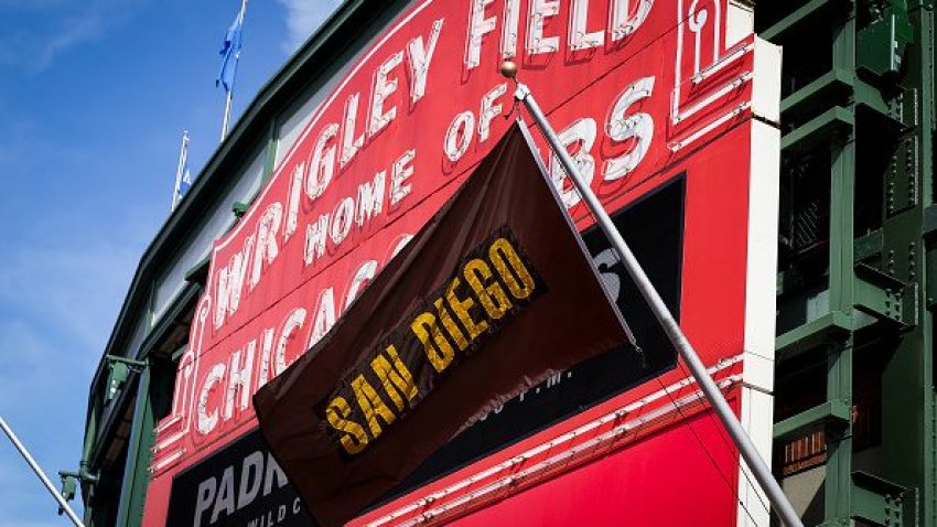 San Diego Padres v Chicago Cubs game two of the NL Wild Card Series