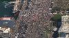 Miles de personas inundan las calles del Condado de San Diego en las protestas 
