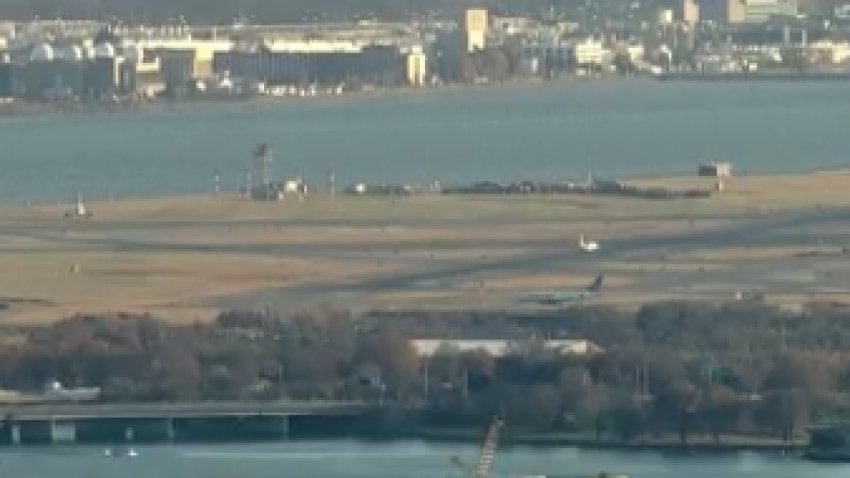 Limitan vuelos en el Aeropuerto Reagan por el tiroteo