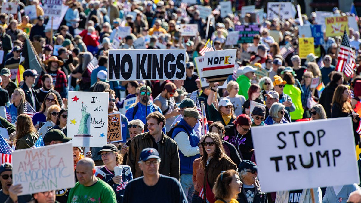 No Kings 2026: lo que debes saber sobre protestas contra Trump ...