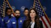 ¿Por qué destituyeron a Kristi Noem como secretaria del DHS?