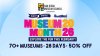 Febrero es el Mes de los Museos de San Diego, con un 50% de descuento en la entrada a más de 70 museos.