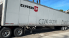 Vandalizan trailer con siglas del Cartel Jalisco Nueva Generación en Tijuana