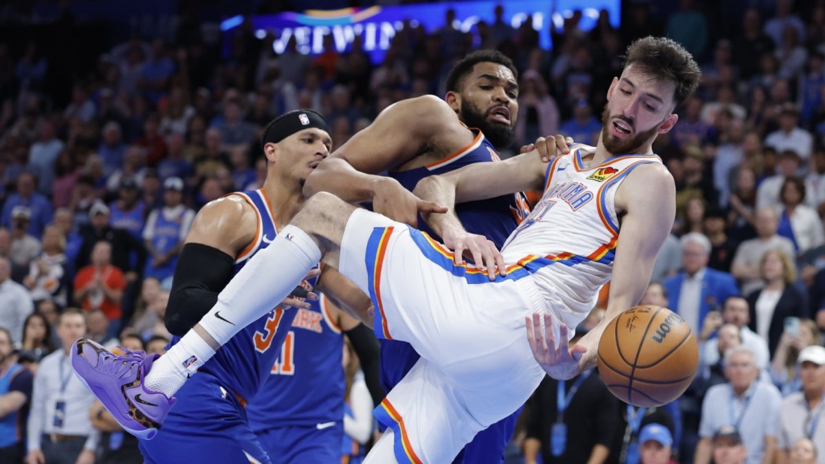 Watch highlights of the Thunder’s win over the Knicks – Telemundo San ...