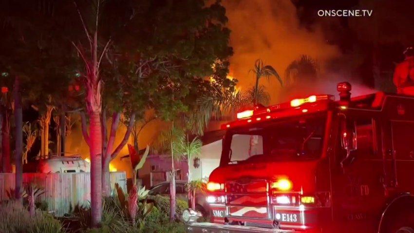 Luis Alvarado, 33, is accused in the slayings of 73-year-old Michael Austin and Kathryn Austin, 72, whose bodies were found deceased on the second story of their Lacebark Street home on Saturday night, according to the San Diego County Sheriff's Office.