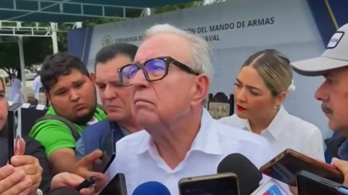 Acusan al gobernador de Sinaloa de tener vínculos con el narcotráfico